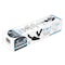 Toiletshroom ToiletShroom Toilet Plunger with Holder 21 in. L X 3 in. D 2161-WP-139 - alternate 1